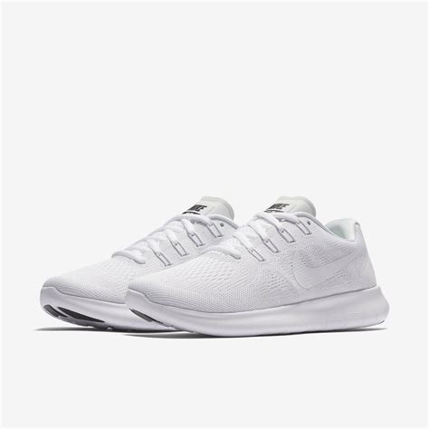 White Nike Free Shoes